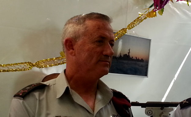 בני גנץ (צילום: עזרי עמרם, חדשות 2)