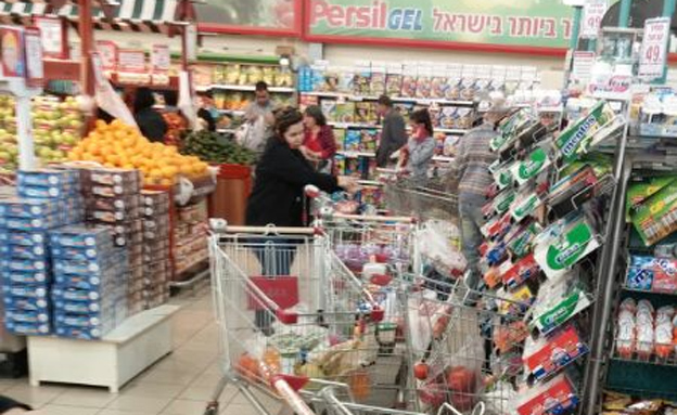 הציבור רוצה פתרון ליוקר המחייה (צילום: חדשות 2)
