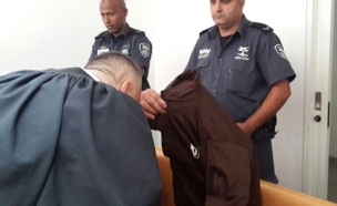 הנאשמים בבית המשפט, הבוקר (צילום: חדשות 2)