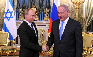 אירן במוקד, רה"מ ופוטין (צילום: רויטרס, חדשות)