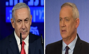 גנץ: "הממשלה איבדה את ההרתעה" (צילום: תומר ניוברג, פלאש 90, החדשות)