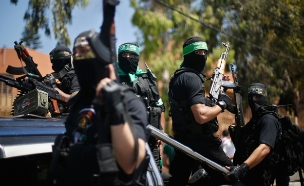 חמאס מאיים: נגיב על הרג הפעיל (צילום: רויטרס, חדשות)