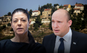 התנגדות בקואליציה להגדרת התנחלויות כאזור עדיפות לא (צילום: פלאש/90 )