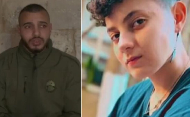 שרית אחמד וזהיר אל ע'ליט (צילום: לפי סעיף 27א' לחוק זכויות יוצרים)