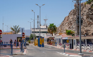 מעבר טאבה (צילום: נועם רבקין פנטון, פלאש 90)