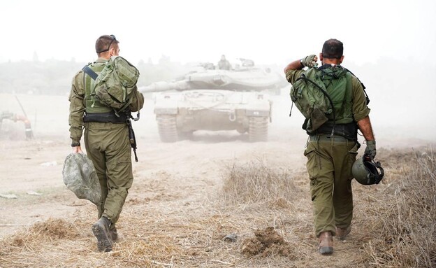 אוגדה 252 נלחמת ברצועת עזה (צילום: דובר צה"ל) אוגדה 252 נלחמת ברצועת עזה (צילום: דובר צה"ל)