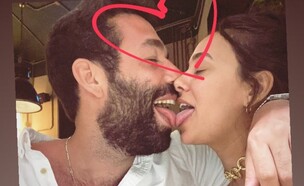 רביד פלוטניק, מאי גריאני (צילום: instagram)