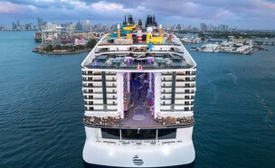 MSC World America (צילום: MSC Cruises)