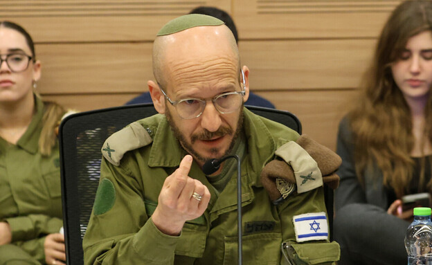 תא"ל שי טייב (צילום: דני שם טוב, דוברות הכנסת) תא"ל שי טייב (צילום: דני שם טוב, דוברות הכנסת)