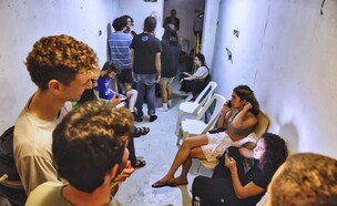 מקלט מחסה (צילום: יהושע יוסף, פלאש 90)