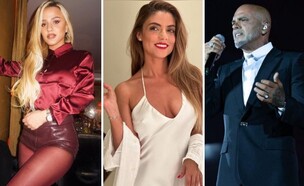 שירי מימון, אייל גולן, עדן בן זקן (צילום: עמרי סילבר, Instagram)
